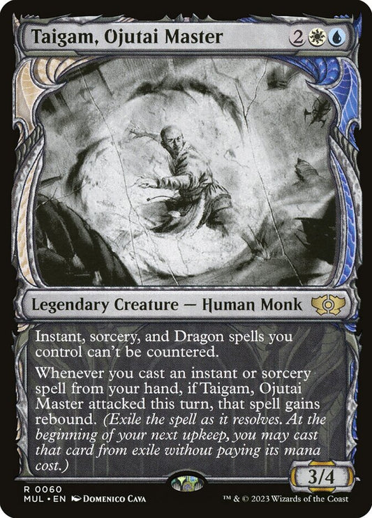 Taigam, Ojutai Master - MUL 60  (Foil)