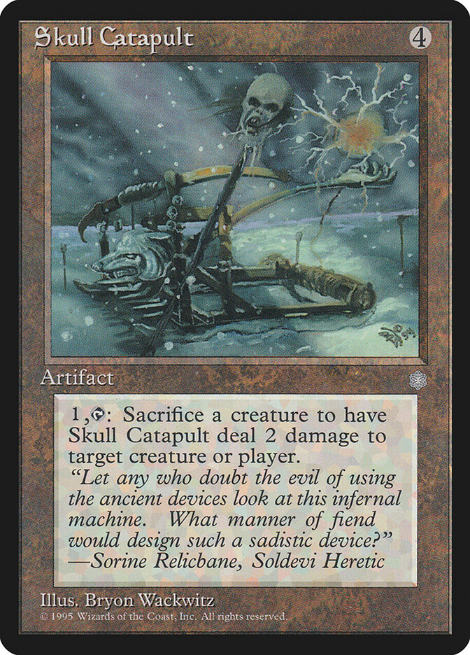 Skull Catapult - Ice Age 336