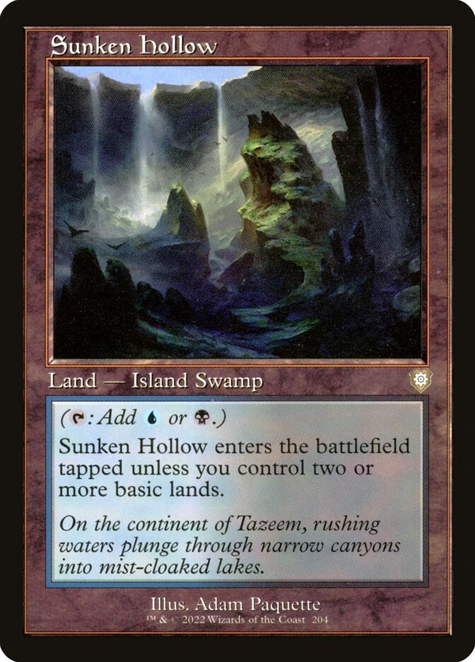Sunken Hollow - BRC 204
