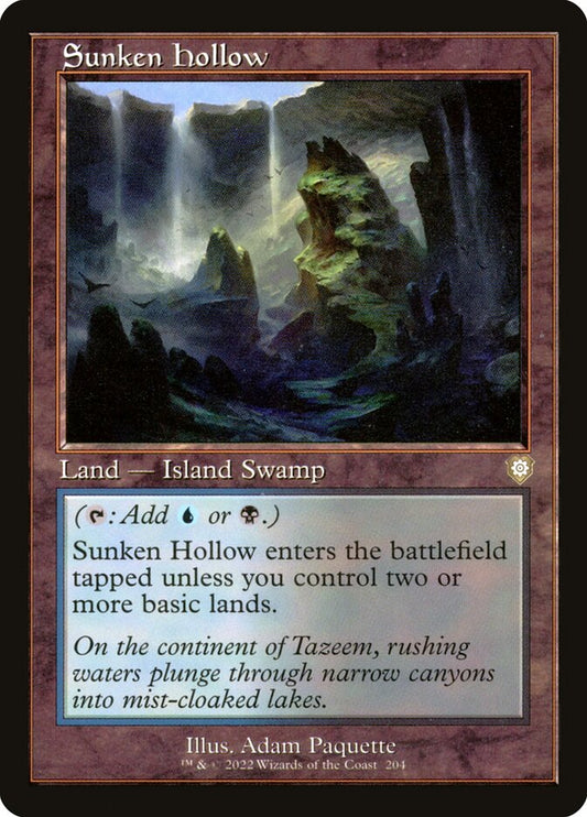 Sunken Hollow - BRC 204