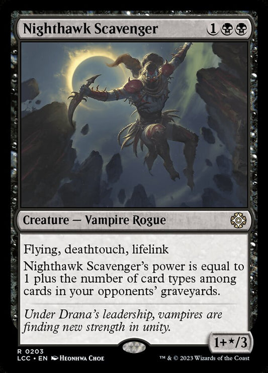Nighthawk Scavenger - LCC 203
