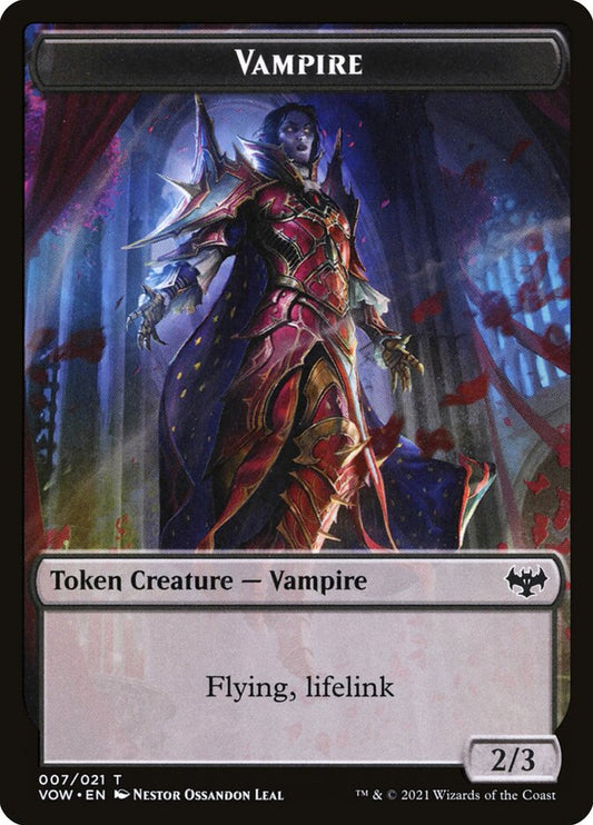 Vampire - TVOW 7  (Foil)