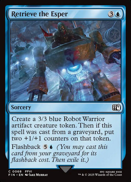 Retrieve the Esper - FIN 68  (Foil)
