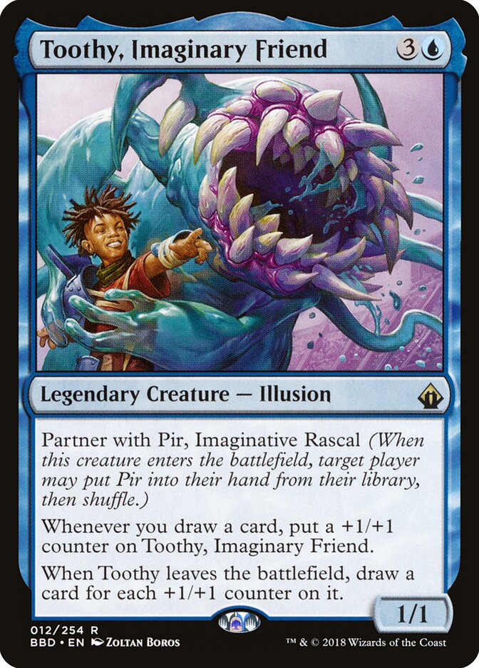 Toothy, Imaginary Friend - Battlebond 12