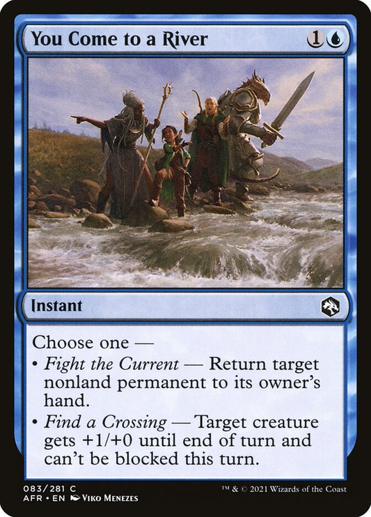 You Come to a River - Adventures in the Forgotten Realms 83