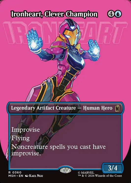 Ironheart, Clever Champion - Marvel Super Heroes 360