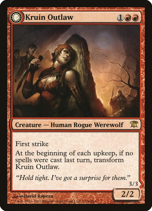 Kruin Outlaw // Terror of Kruin Pass - ISD 152