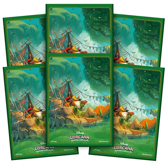 Disney Lorcana Card Sleeves - Robin Hood - Daydreamer (65-Pack)