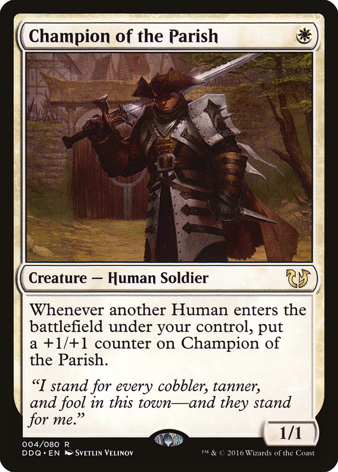 Champion of the Parish - Duel Decks: Blessed vs. Cursed 4