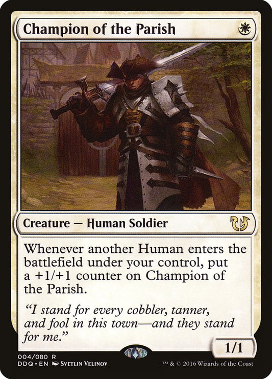 Champion of the Parish - Duel Decks: Blessed vs. Cursed 4