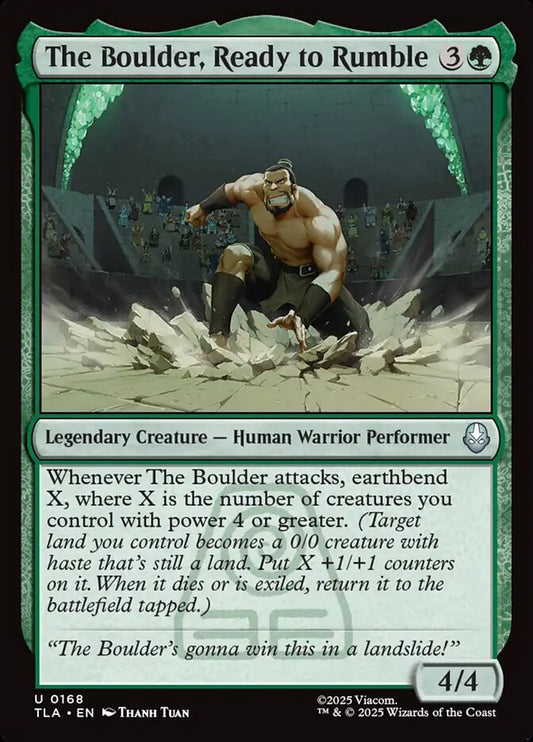 The Boulder, Ready to Rumble - TLA 168  (Foil)