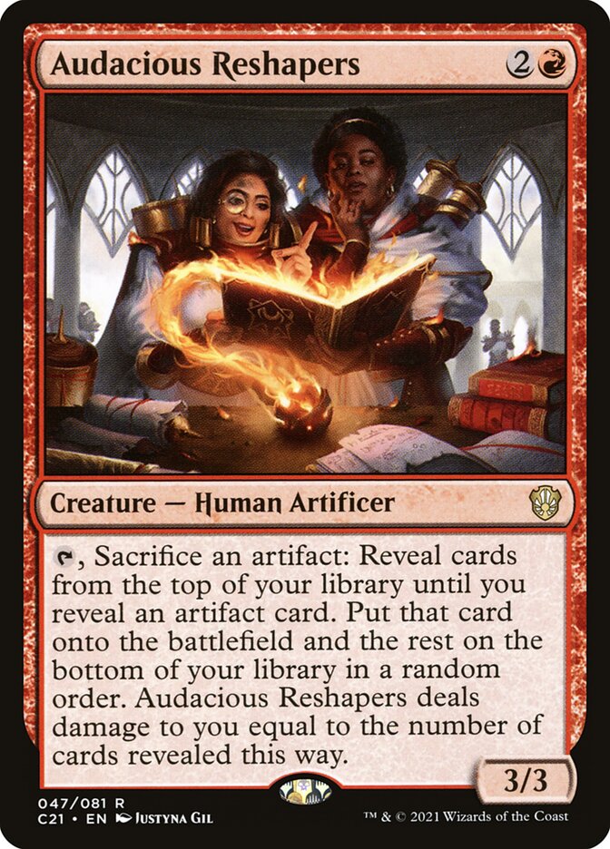 Audacious Reshapers - Commander 2021 47