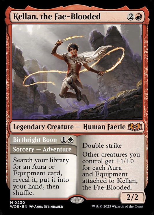 Kellan, the Fae-Blooded // Birthright Boon - WOE 230