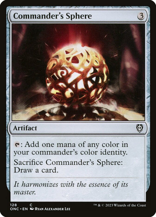 Commander's Sphere - Phyrexia: All Will Be One Commander 128