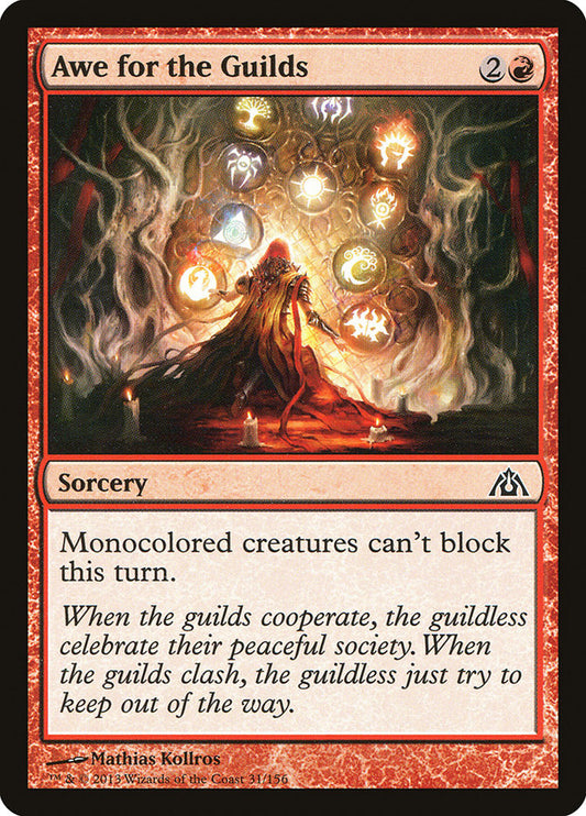 Awe for the Guilds - DGM 31  (Foil)