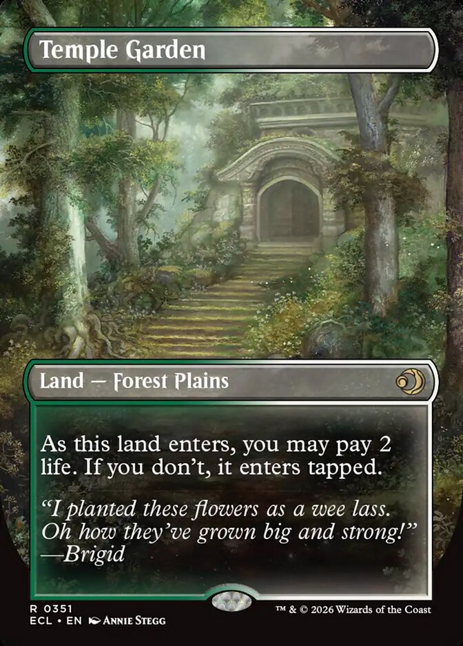 Temple Garden - ECL 351