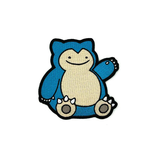 Snorlax Ditto Die-Cut Character Patch
