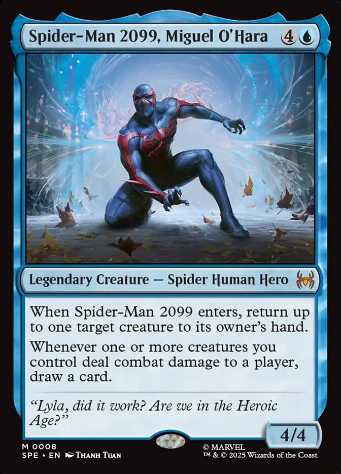 Spider-Man 2099, Miguel O'Hara - Marvel's Spider-Man Eternal 8