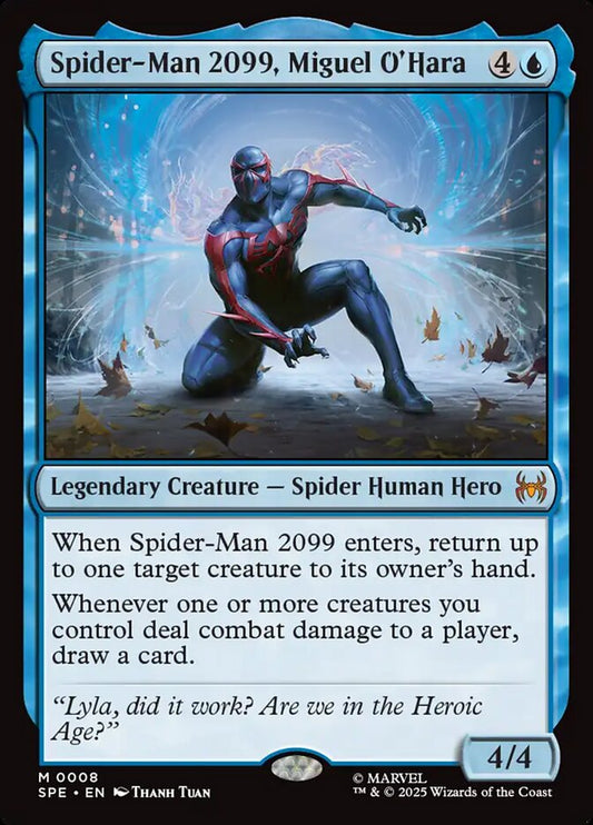Spider-Man 2099, Miguel O'Hara - Marvel's Spider-Man Eternal 8