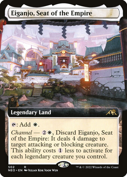 Eiganjo, Seat of the Empire - NEO 502  (Foil)