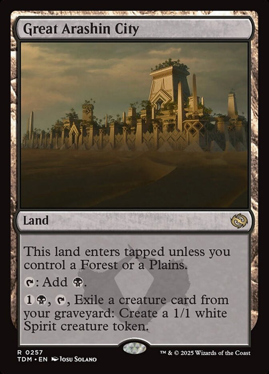 Great Arashin City - TDM 257  (Foil)