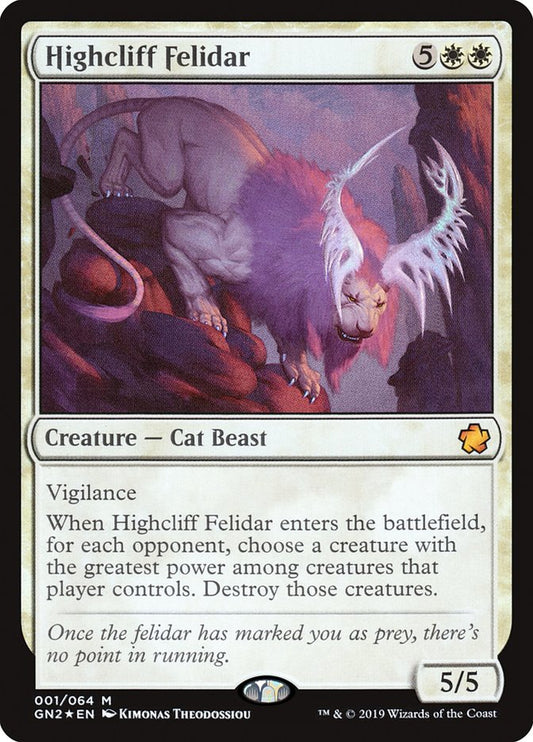 Highcliff Felidar - GN2 1  (Foil)