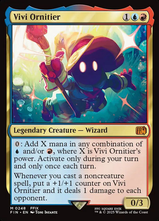 Vivi Ornitier - FIN 248