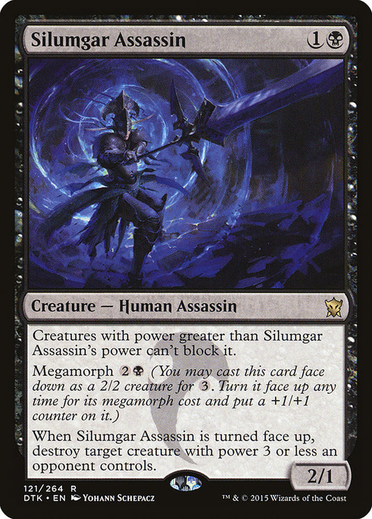 Silumgar Assassin - DTK 121