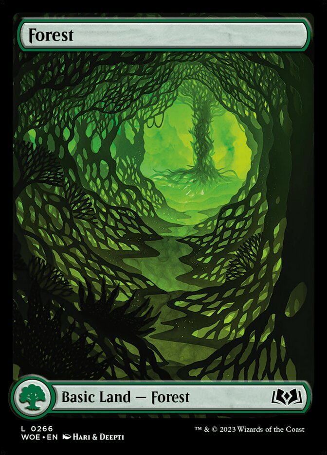 Forest - WOE 266