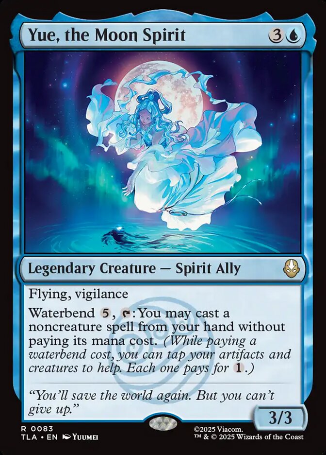 Yue, the Moon Spirit - TLA 83