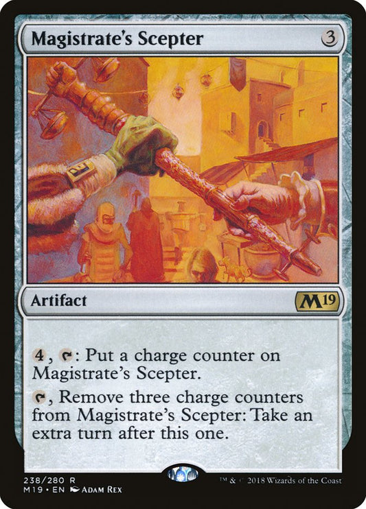 Magistrate's Scepter - M19 238