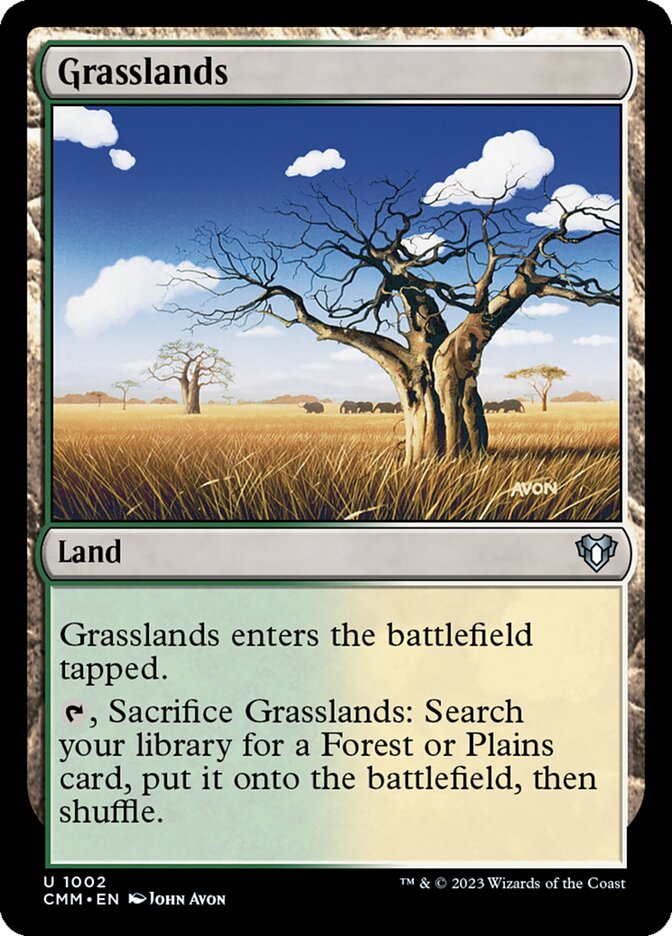 Grasslands - CMM 1002