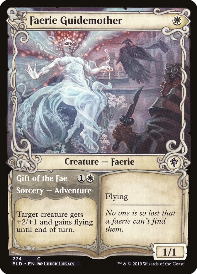 Faerie Guidemother (Showcase) - Throne of Eldraine 274