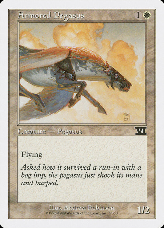Armored Pegasus - 6ED 5