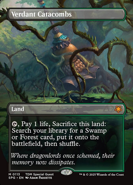 Verdant Catacombs - SPG 113  (Foil)