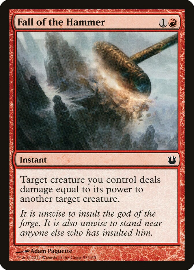 Fall of the Hammer - Born of the Gods 93
