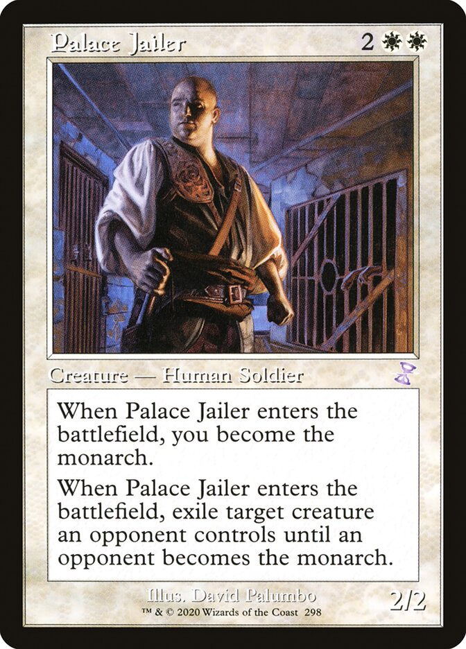 Palace Jailer - TSR 298