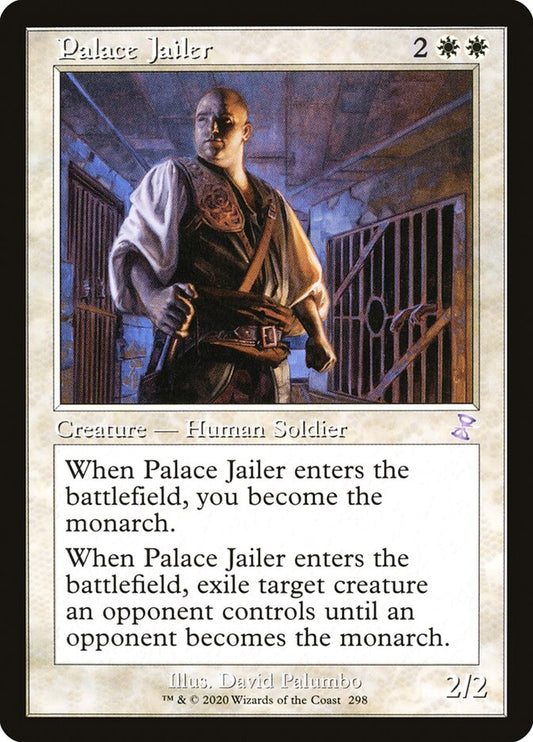 Palace Jailer - TSR 298