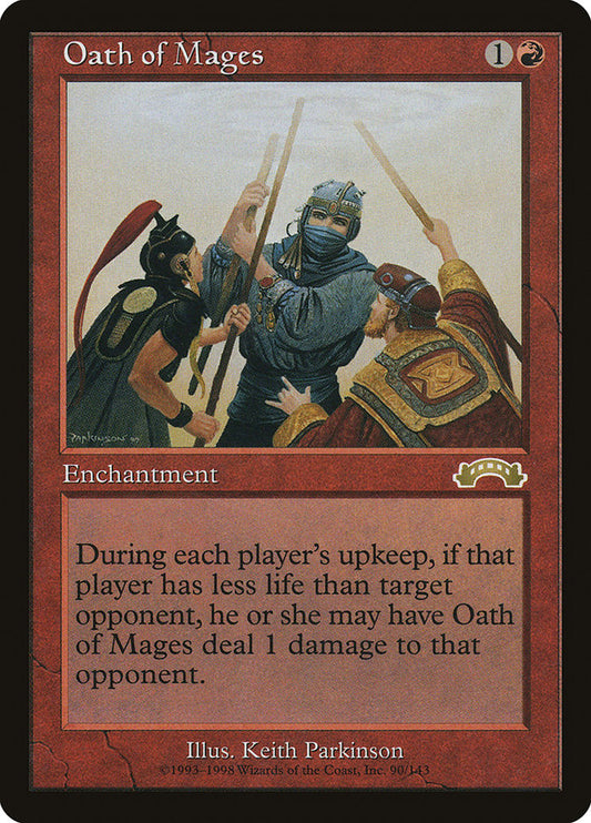 Oath of Mages - EXO 90