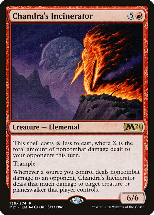 Chandra's Incinerator - M21 136