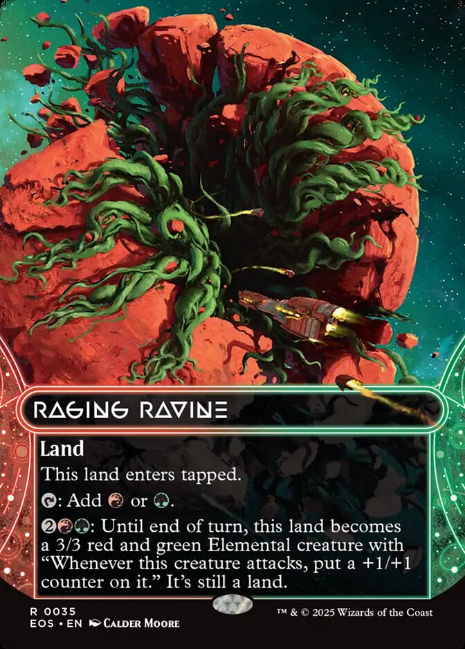Raging Ravine - EOS 35