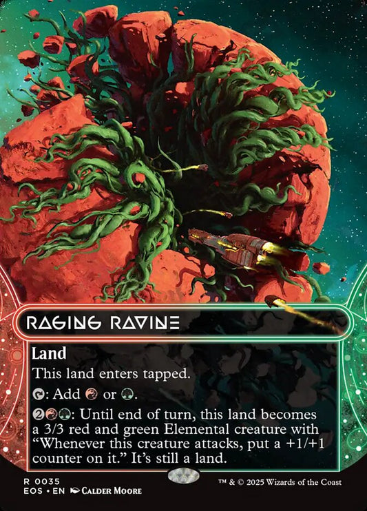 Raging Ravine - EOS 35