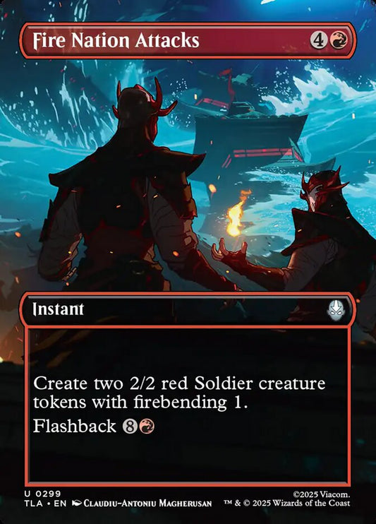 Fire Nation Attacks - TLA 299