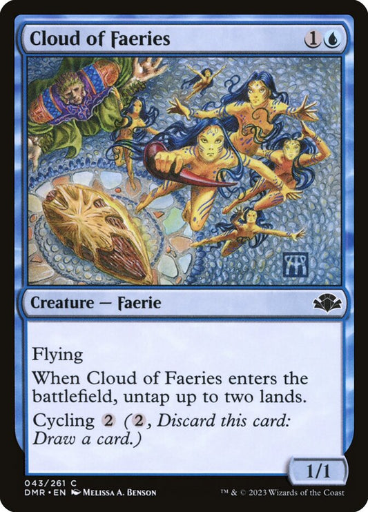 Cloud of Faeries - DMR 43