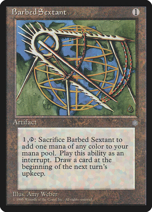 Barbed Sextant - Ice Age 312