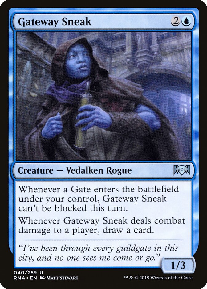 Gateway Sneak - Ravnica Allegiance 40