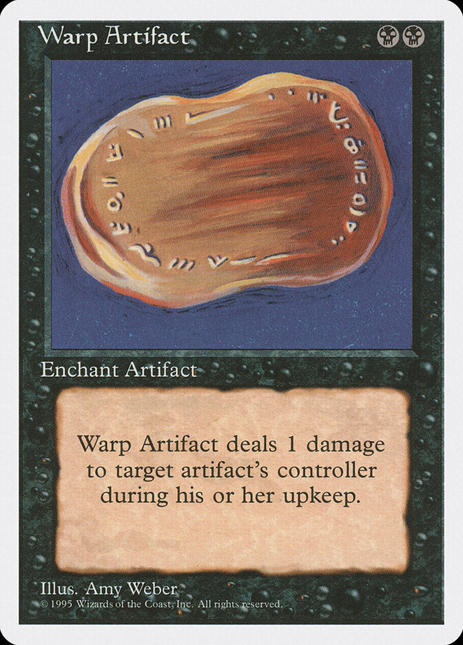 Warp Artifact - Fourth Edition 169