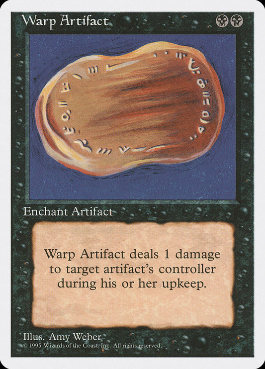 Warp Artifact - Fourth Edition 169