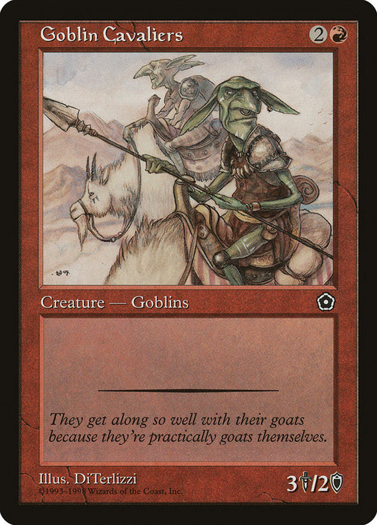 Goblin Cavaliers - P02 95