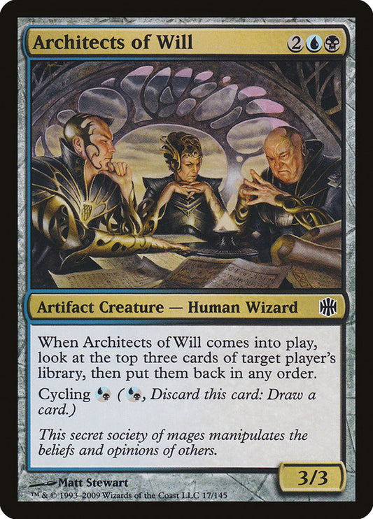Architects of Will - ARB 17